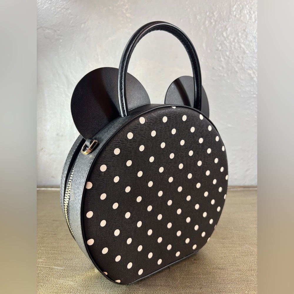 Kate Spade X Disney Minnie Mouse Crossbody, NWT Polka Dot - Picture 16 of 16